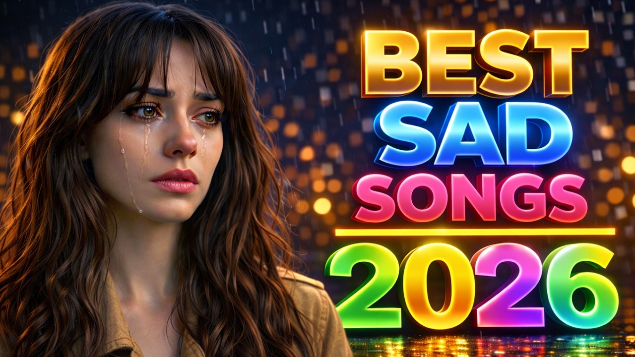 Heartbreaking Sad Songs 2026 💔 Emotional English Love Songs Playlist | Late Night Vibes