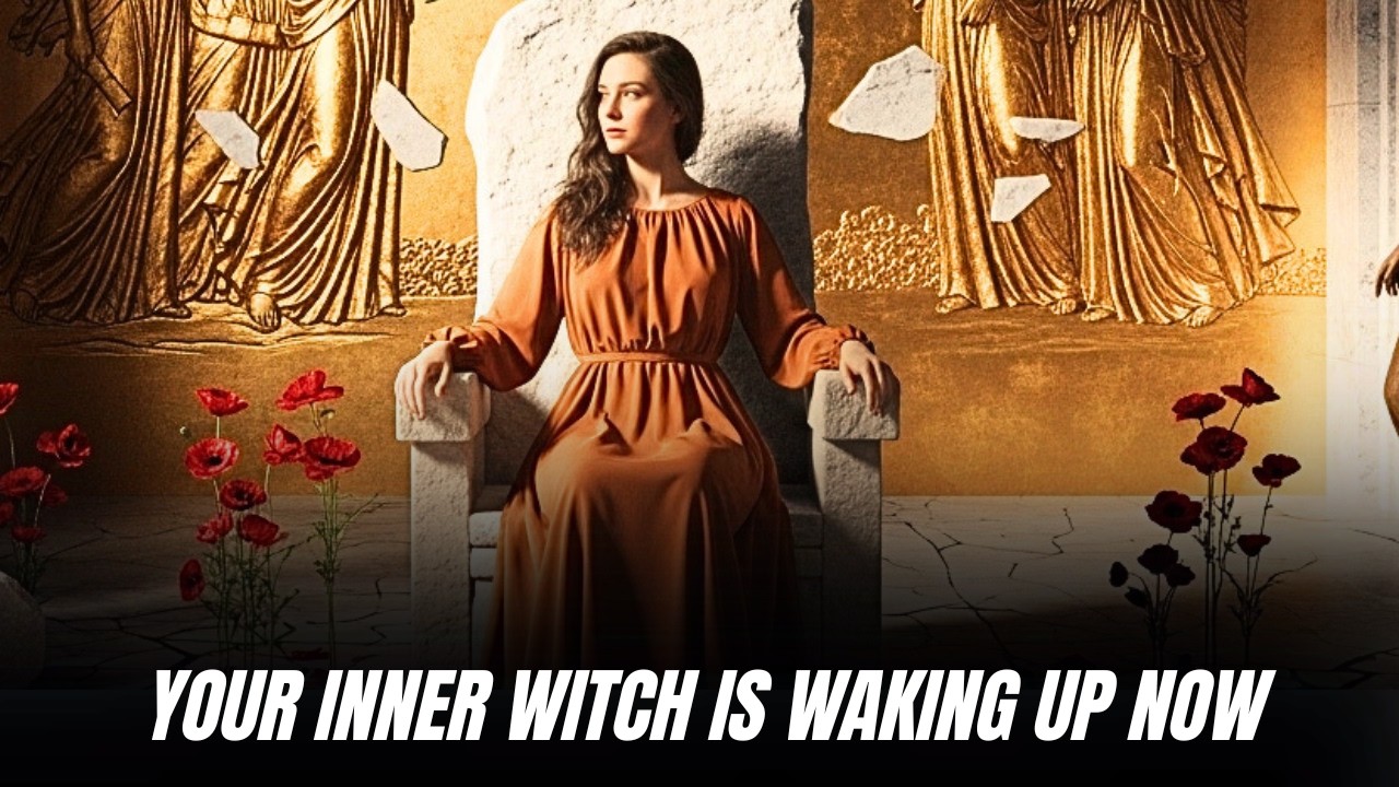 Carl Jung explains why your inner witch is awakening now