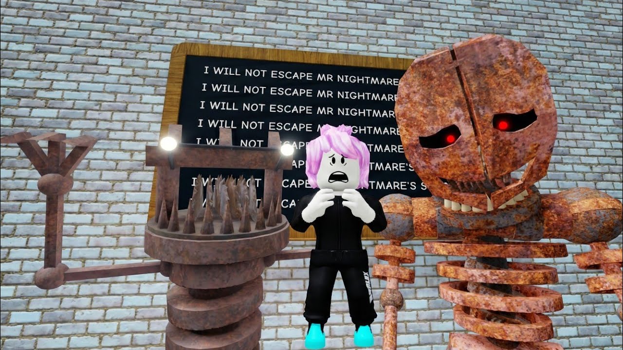 HOW TO BEAT: ESCAPE MR. NIGHTMARE SCHOOL! (OBBY) (Roblox Walkthrough)