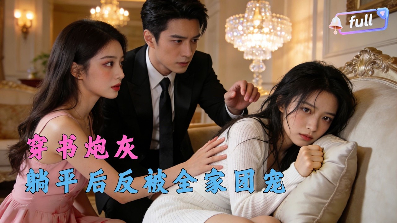 [Multi SUB] ✨《穿书炮灰女配：逆袭成团宠》🎐穿书成人人厌恶的炮灰，我拒绝按照剧本作死，躺平后反而被全员宠成团宠#精彩大陆短剧