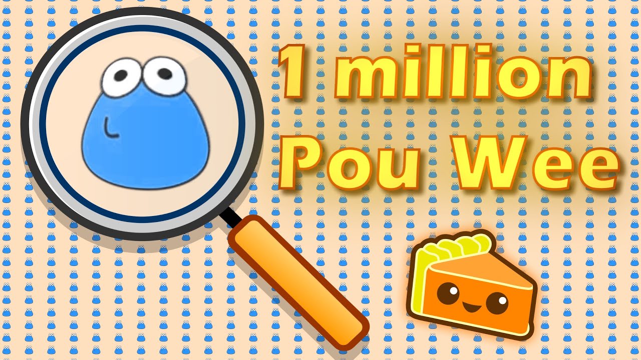 1,048,576 Pou played at the same time