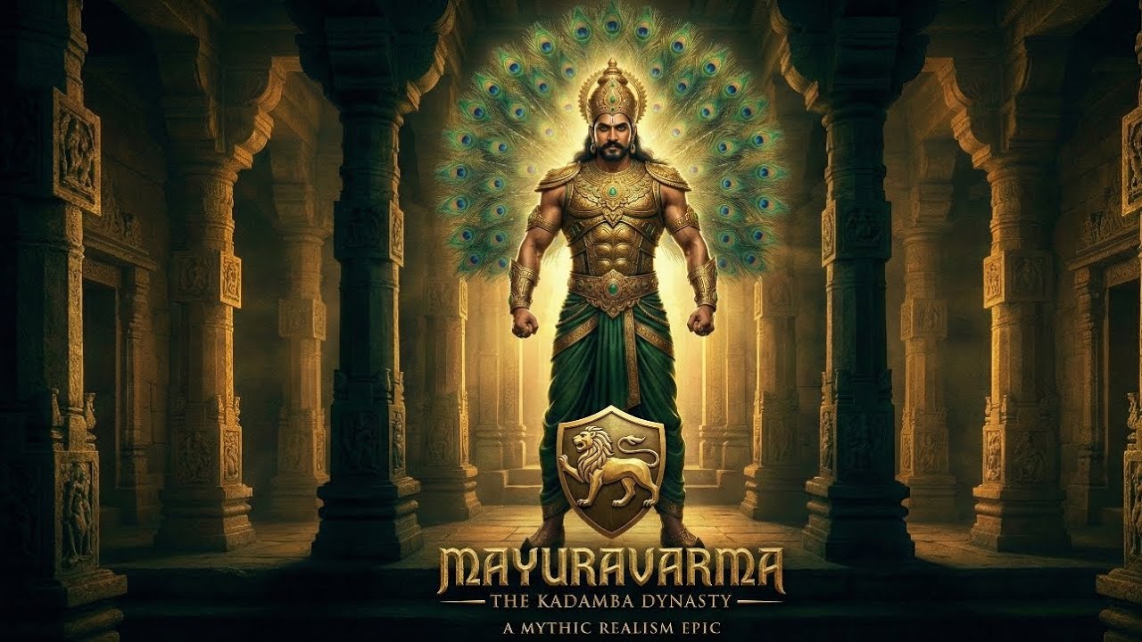 ಮಯೂರವರ್ಮ | Kadamba Dynasty Founder | Kannada Historical Cinematic Video | Karnataka History