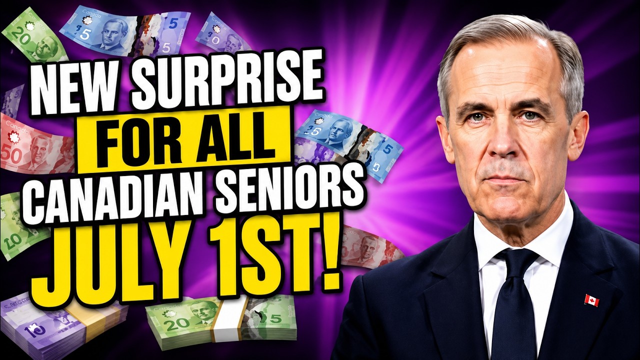 🎉 GREAT NEWS for Canadian Seniors Starting July &mdash;7 Money Surprises You Need to Know About