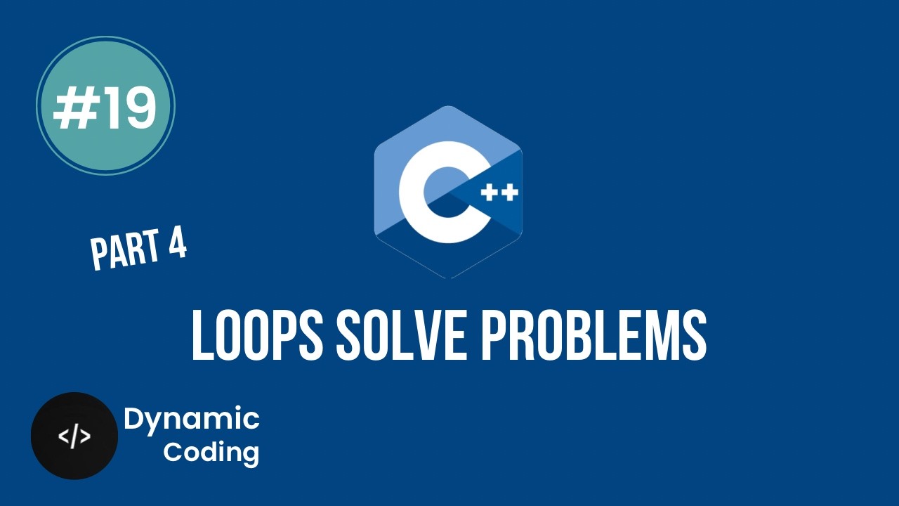C++ Course - Lecture 19 - Loops problems (Part Four)