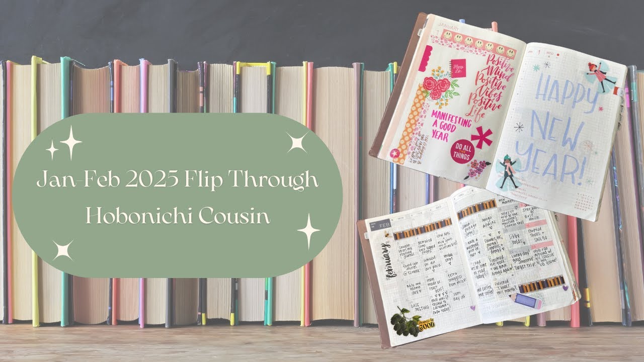 Journal Flip Through Jan-Feb 2025