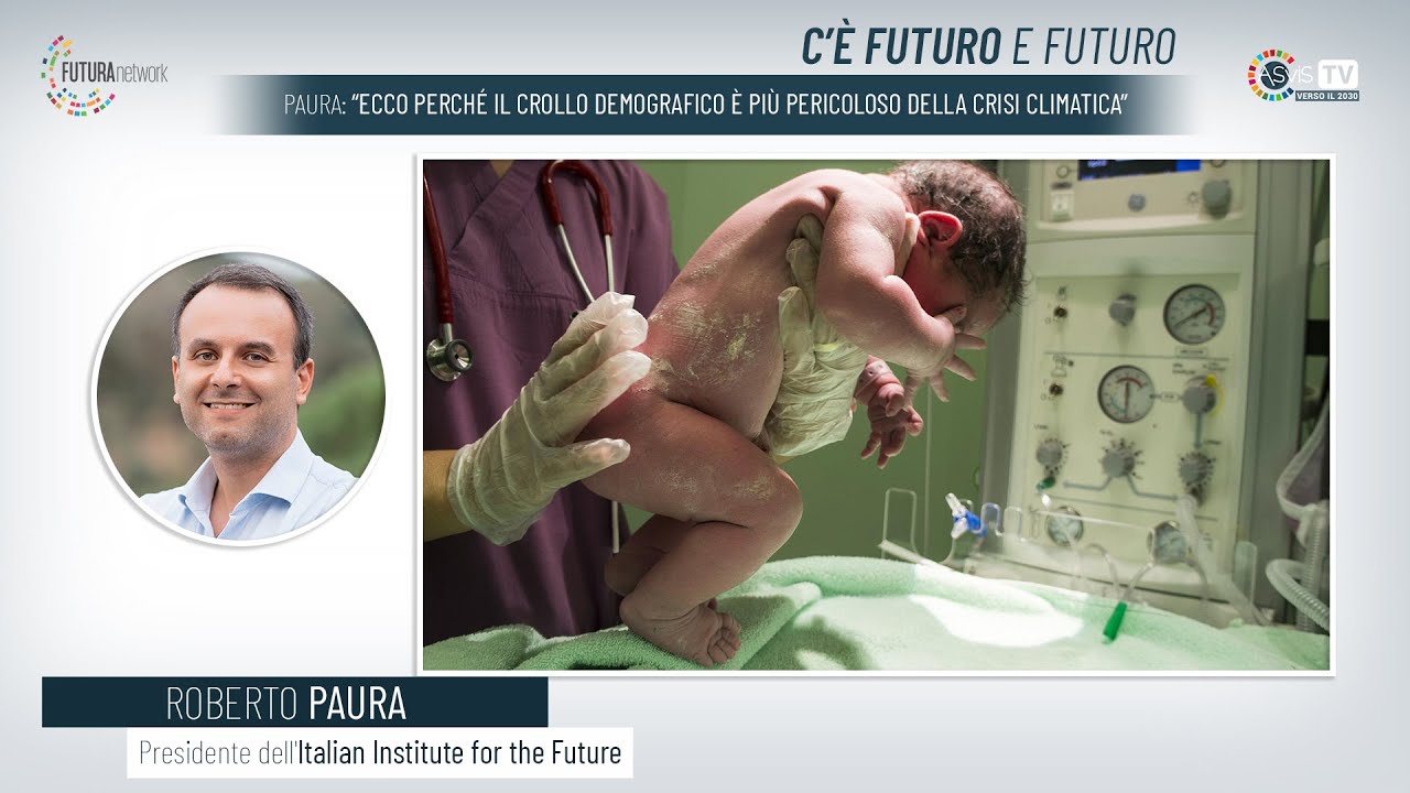 Paura: “Ecco perché il crollo demografico è più pericoloso della crisi climatica” - Futura Network
