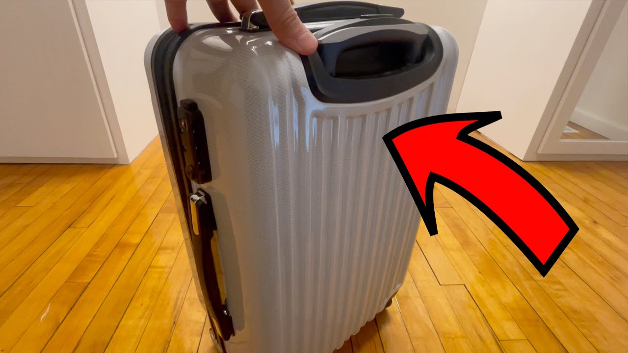 Coolife Luggage Expandable 20