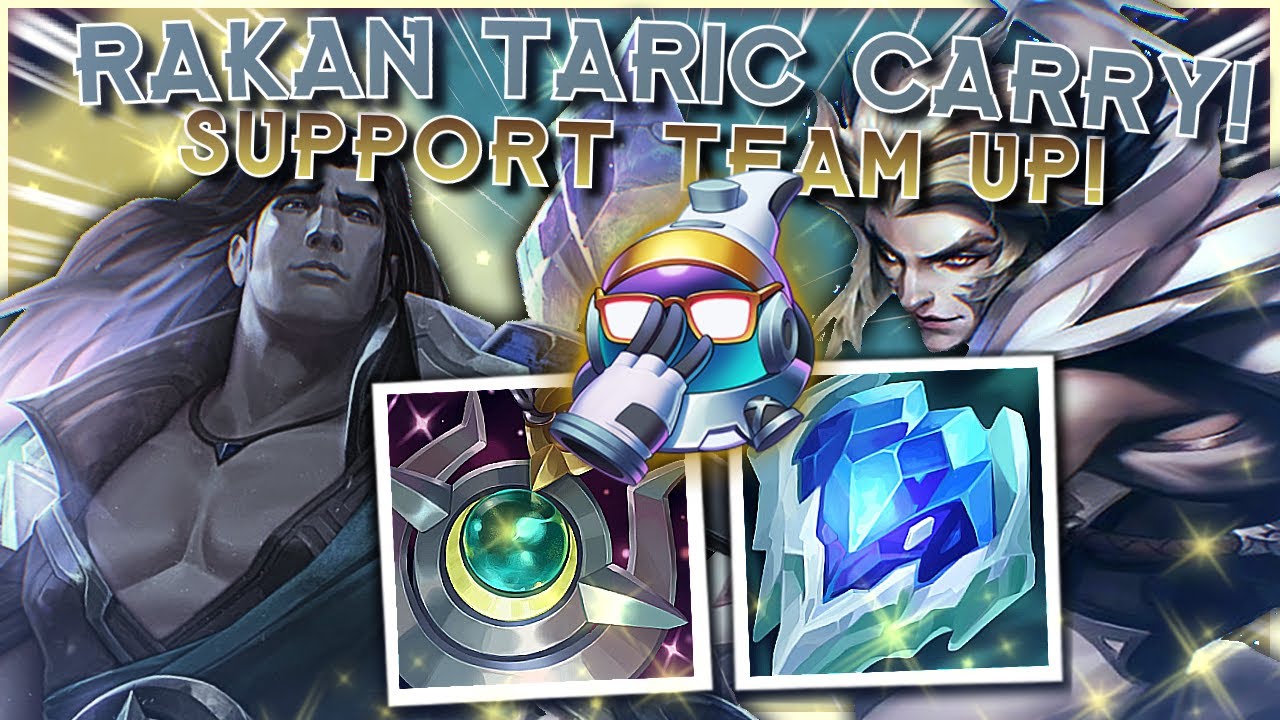 GrandMaster Taric Jungle -- 5 AD CHAMPS VS TARGON