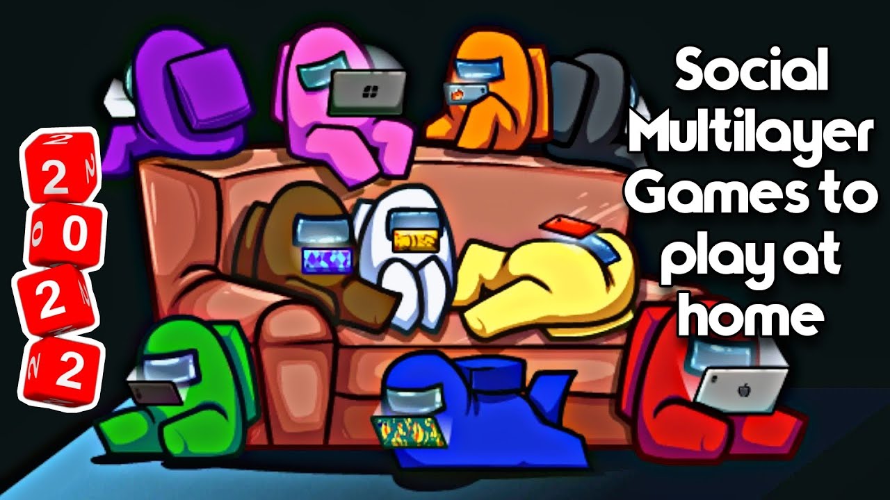 10 Best Social Multiplayer Games to play at home 2022 | Android & iOS