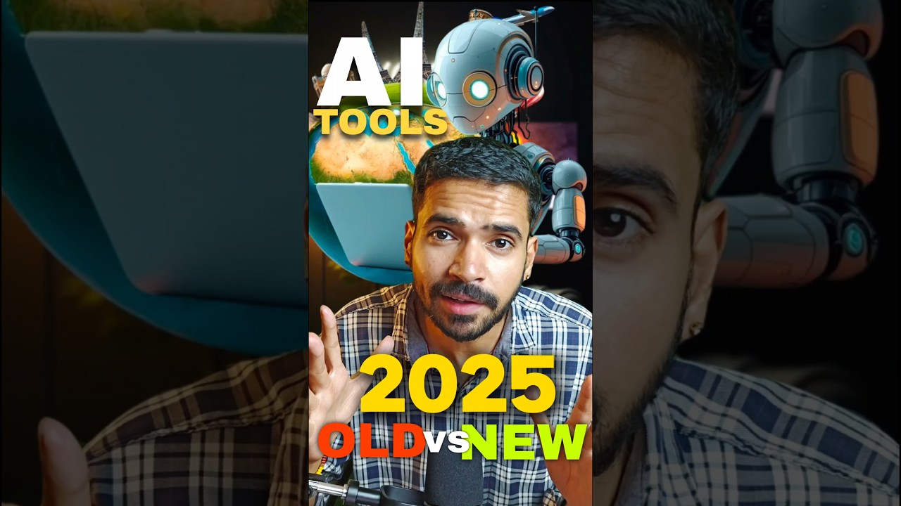 Best AI Tools 2025 🔥 Top 5 You Must Try! 