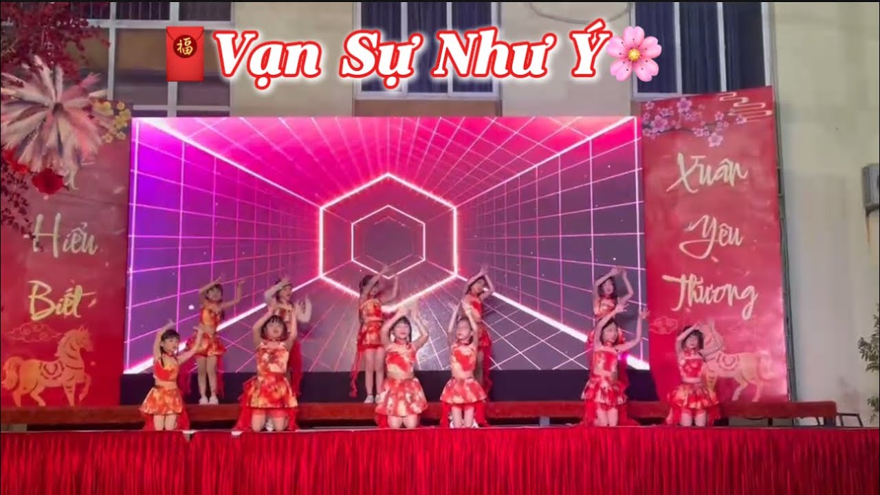 Mashup Vạn Sự Như Ý | Hội Chợ Xuân 2026 | CLB Aerobic Zumba | Trường Xanh Tuệ Đức 