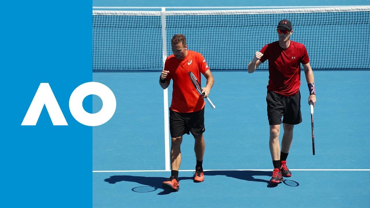 Murray/Soares v Krawietz/Mektic match highlights (3R) | Australian Open 2019