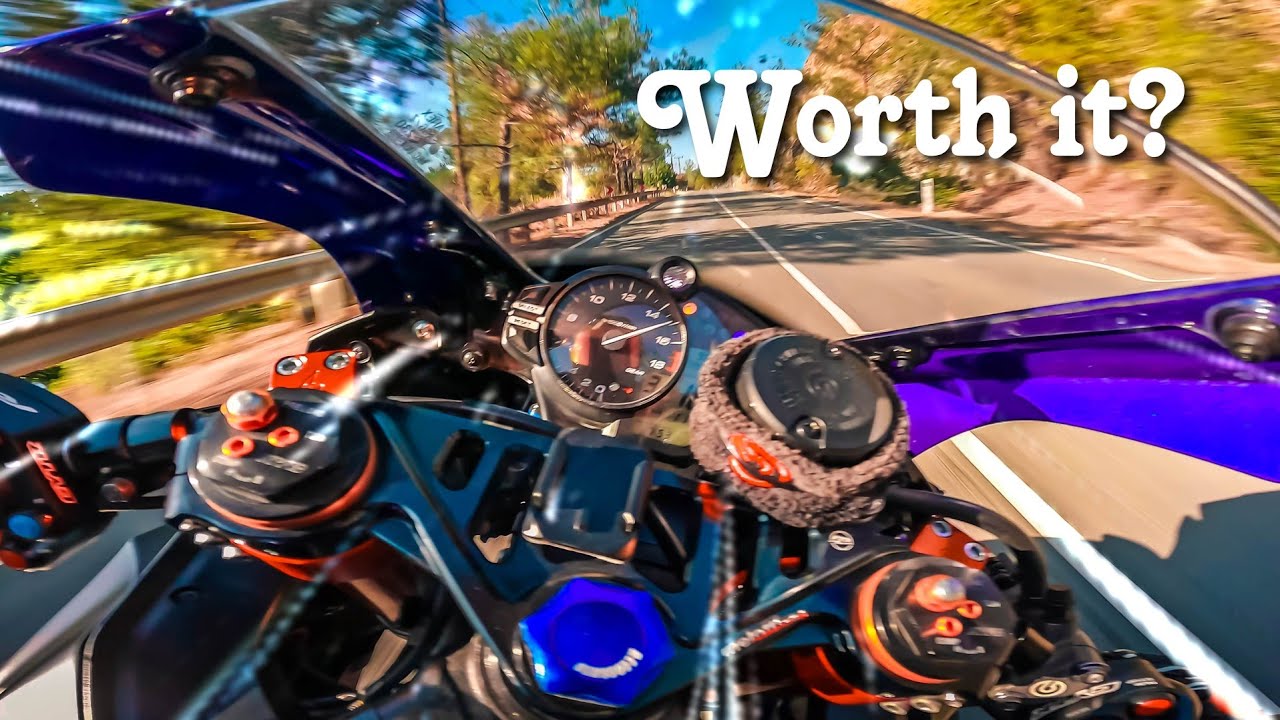 Yamaha R6 2019 Full Throttle - First Ride Experience