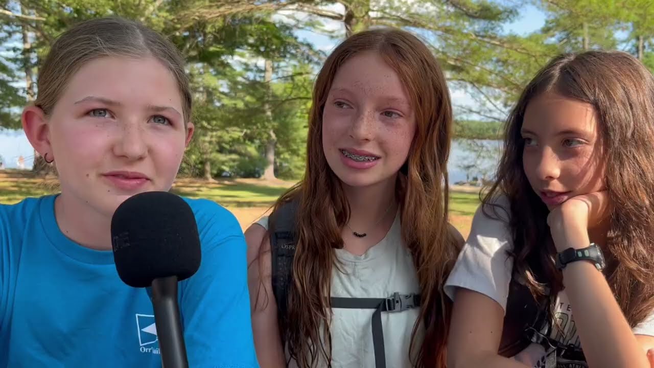 YMCA Camp of Maine in 3 Words