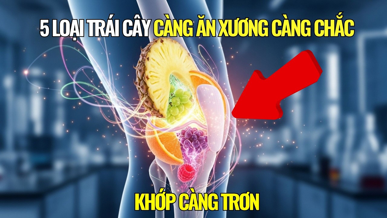 5 Loại Trái Cây Càng Ăn Xương Càng Chắc Khoẻ, Khớp Càng Trơn| Tâm Đăng Trí Tuệ