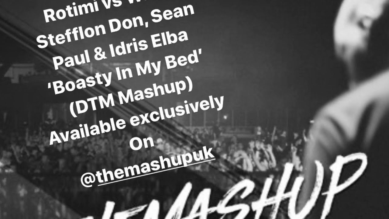 Boasty In My Bed (DTM Mashup)