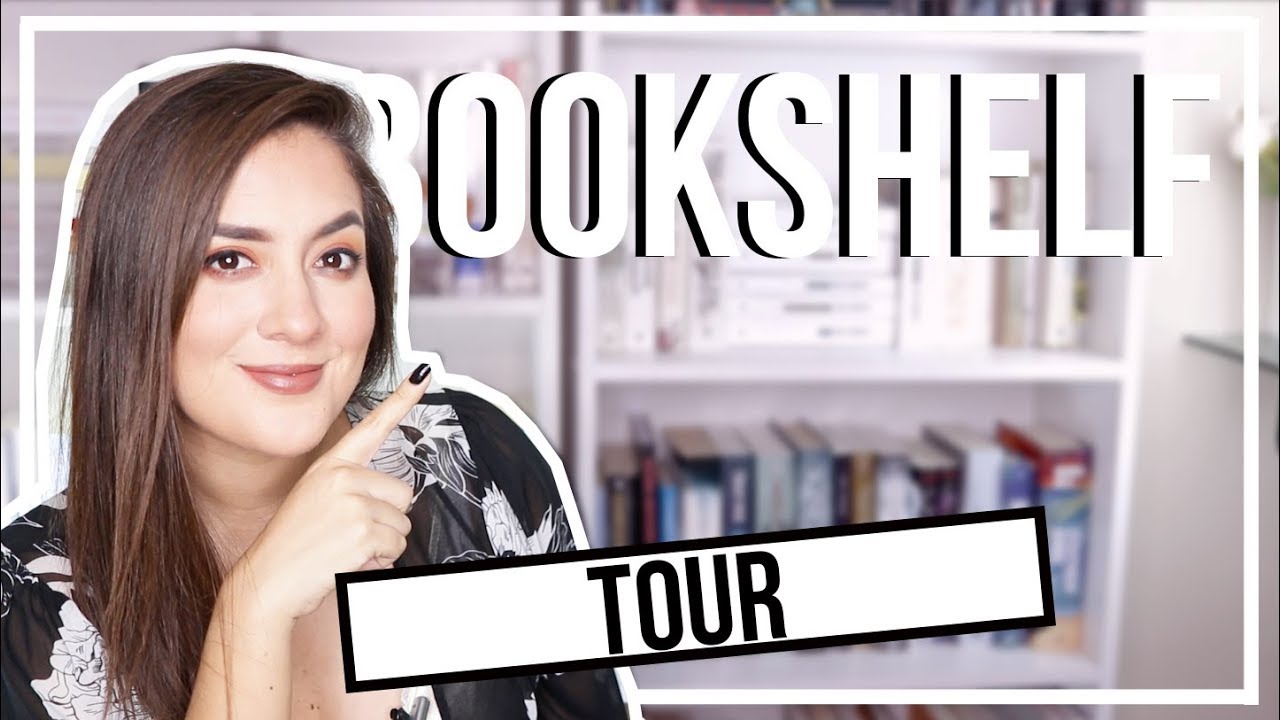 ¡Tour por mi librero! bookshelf tour