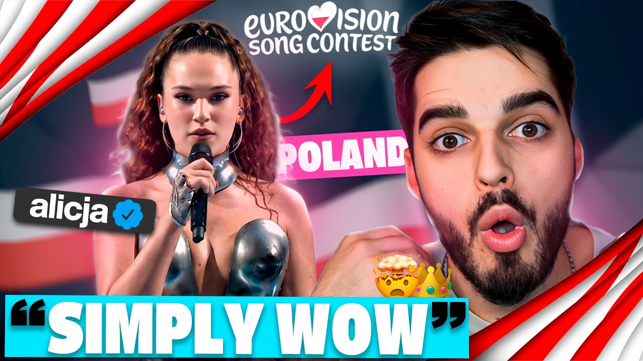REACT TO ALICJA - Pray | Poland 🇵🇱 | National Final Performance | #Eurovision2026