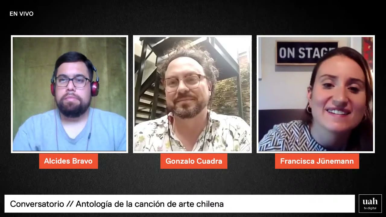 XIV Temporada de Conciertos// Antología de la canción de arte chilena (Conversatorio)