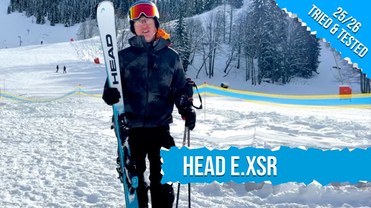 2026 Head eXSR Ski Test Review