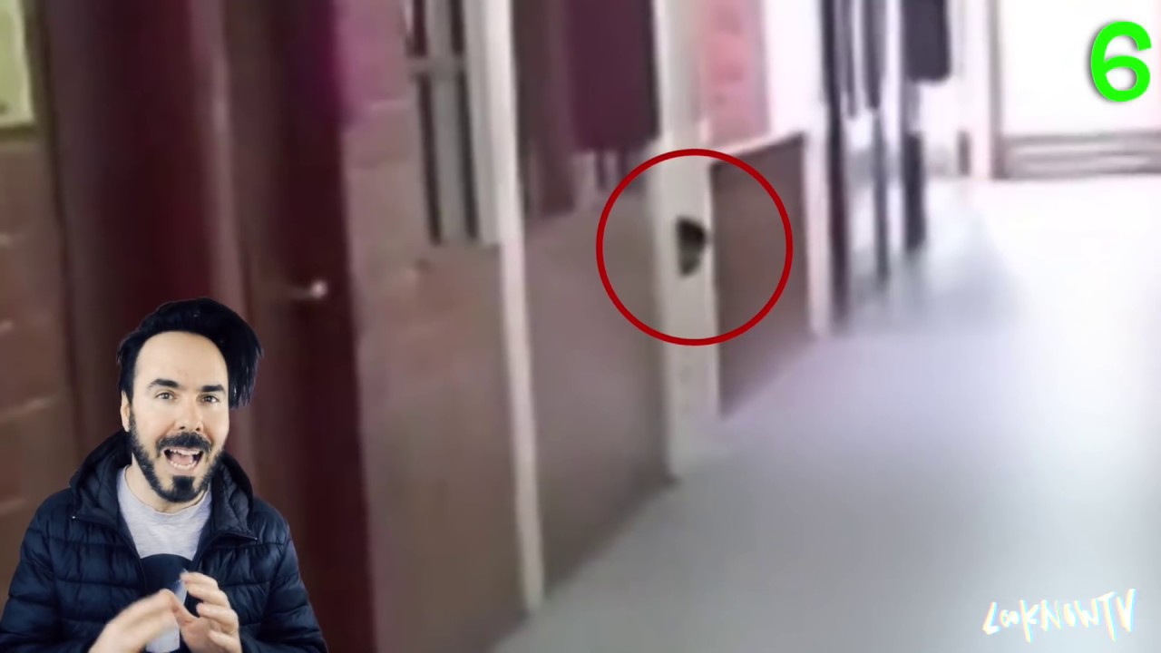 8 SCARY GHOST Encounters Recorded By SECURITY GUARDS!