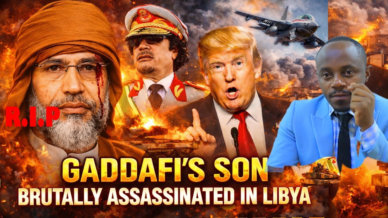 OTAN YISHE UMUHUNGU WA GHADDAFI WASHAKAGA KUBA PEREZIDA WA LIBYA🔥😭OPERATION YOSE🔥