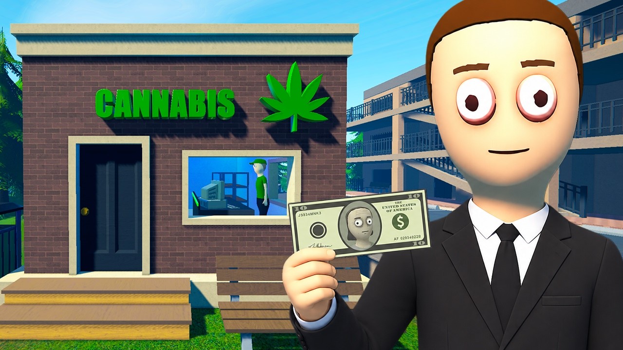 I Made a Legal Dispensary in Schedule 1...