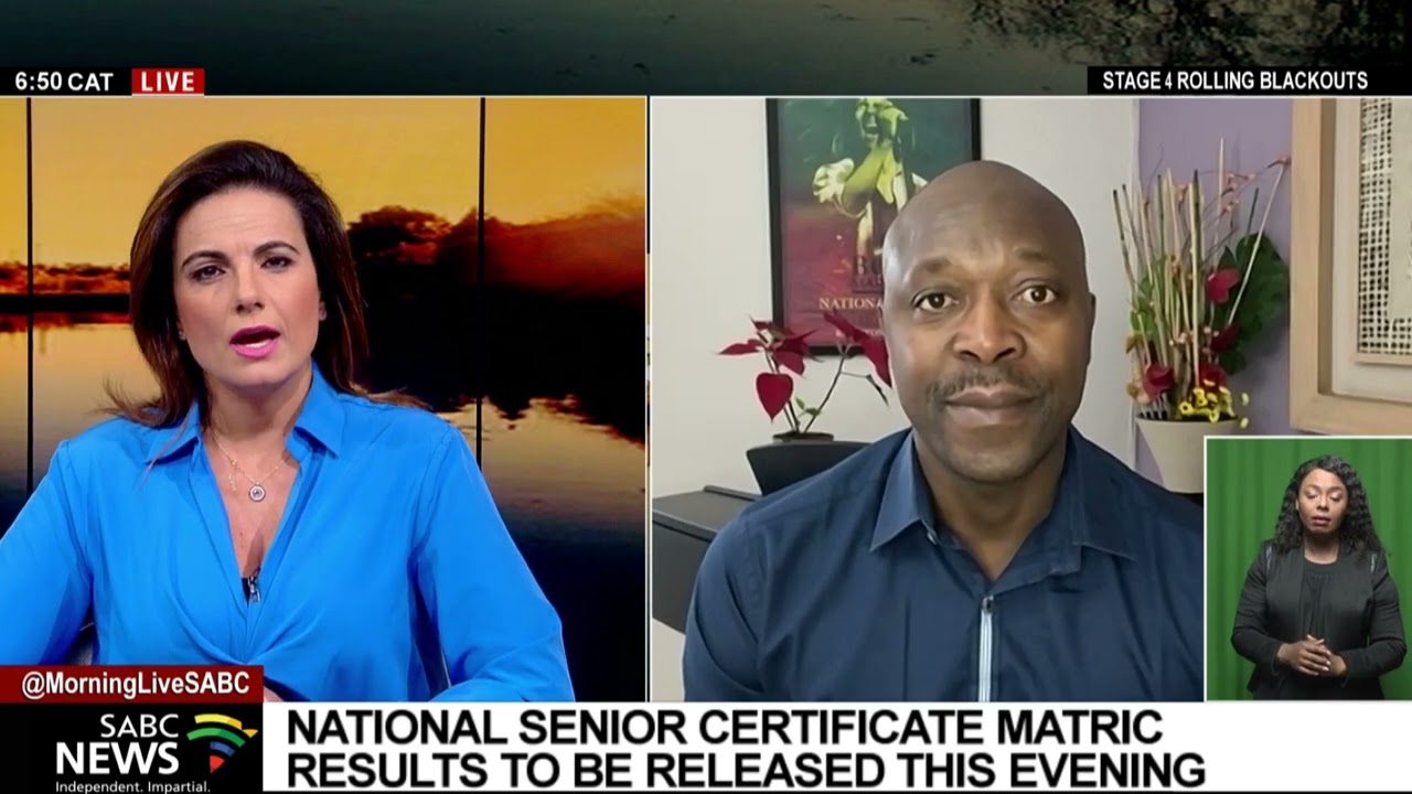 Matric Results 2022 | Basic Education Spokesperson Elijah Mhlanga outlines the day's programme