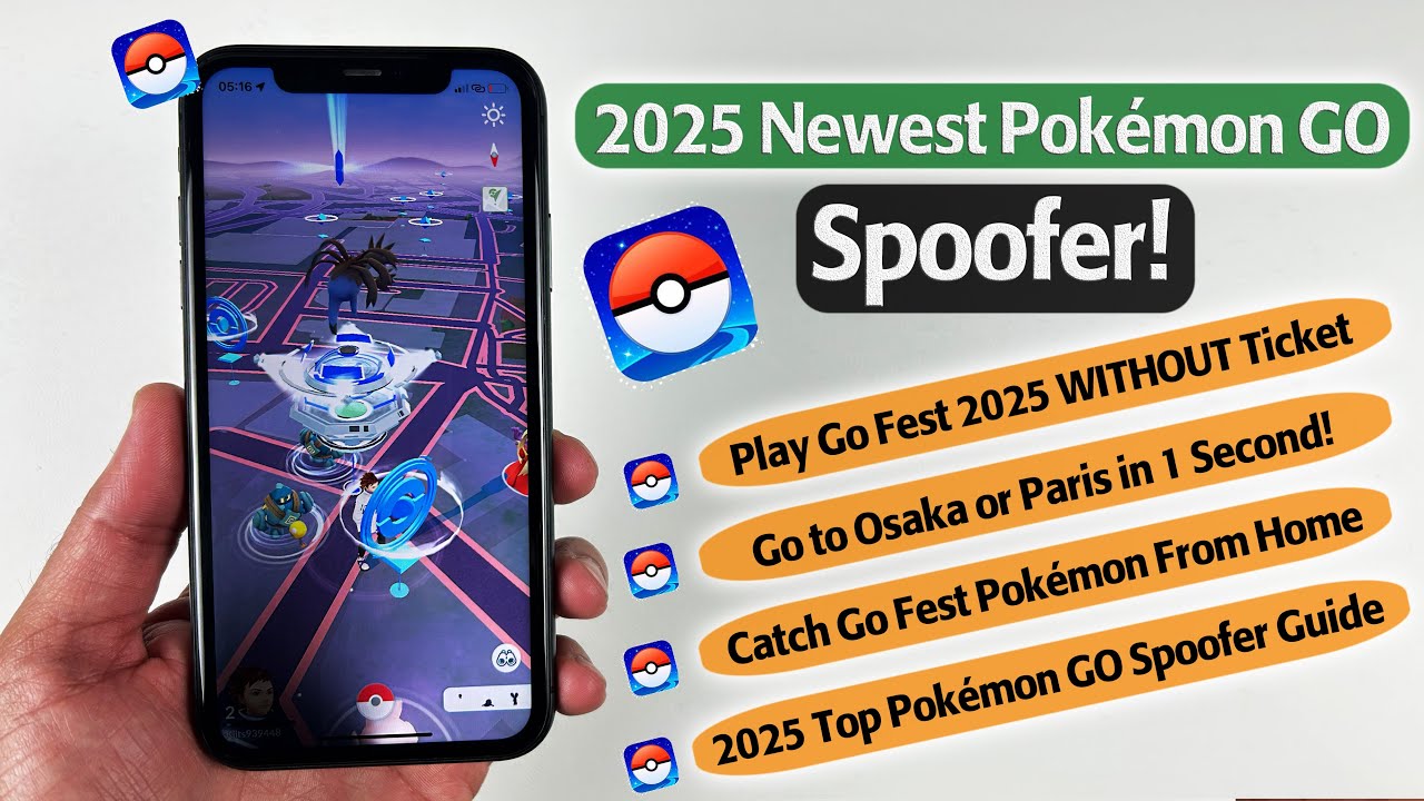 Как подделать GPS на iPhone в Pokemon Go (2025) | Работает на iOS 26 и без джейлбрейка!