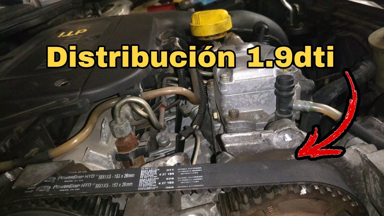 👉DISTRIBUCIÓN Renault 1.9dti