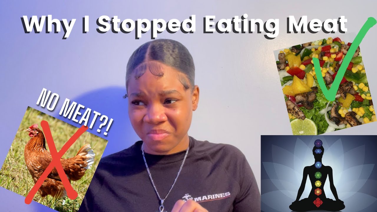 Why I Stopped Eating Meat...