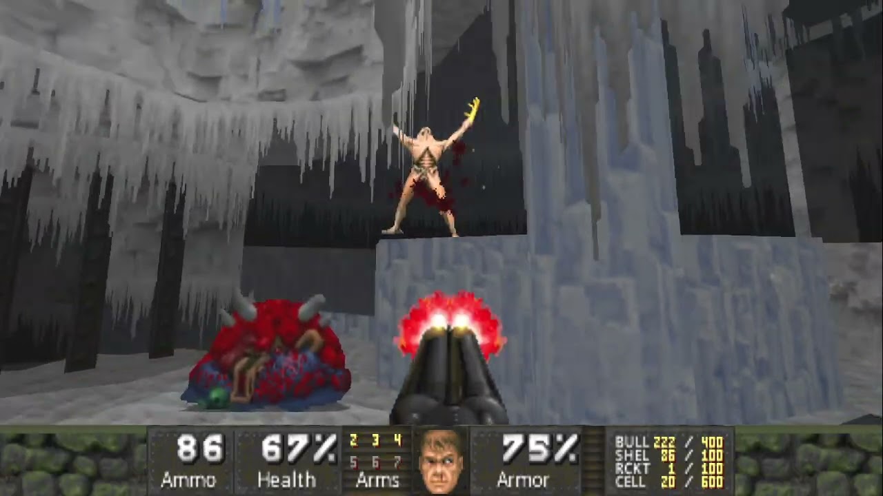 Doom II: Eviternity - MAP12: Brisk (Ultra-Violence 100%)