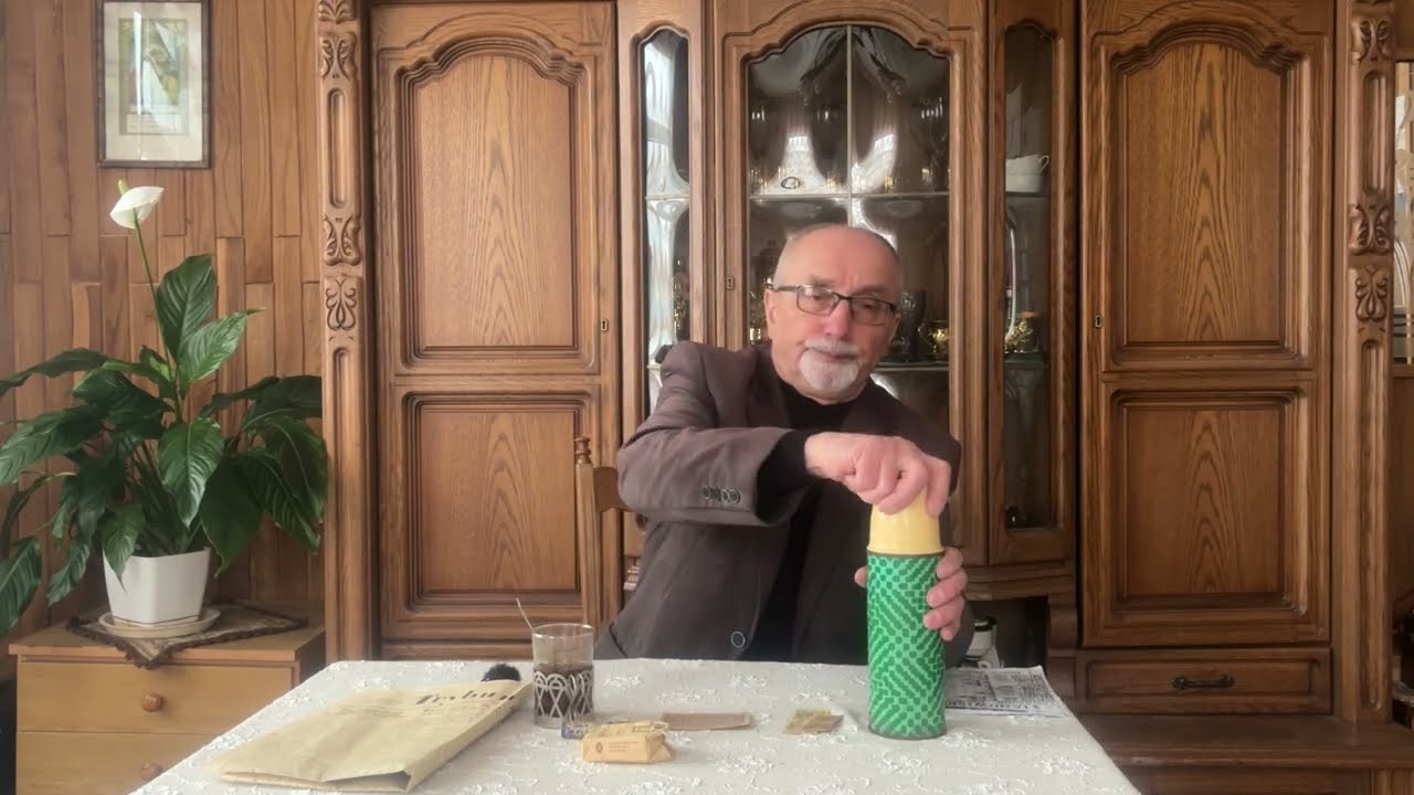 „ Bilety do kontroli poproszę „ PKS w czasach PRL wspomina sołtys Zenek.