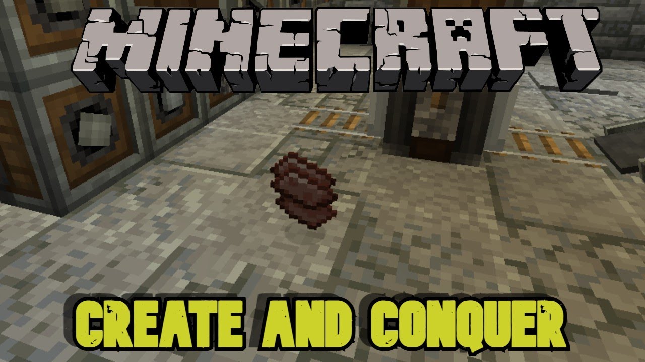 Create and Conquer | Minecraft #31| Netherite and Exploring the Nether Fortress!