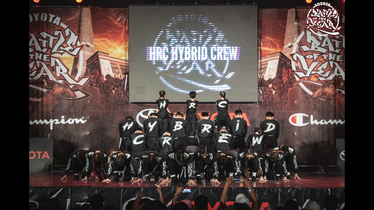 Guest Showcase【HRC Hybrid Crew】｜TOYOTA BOTY Taiwan 2018 世界霹靂舞爭霸賽臺灣資格賽
