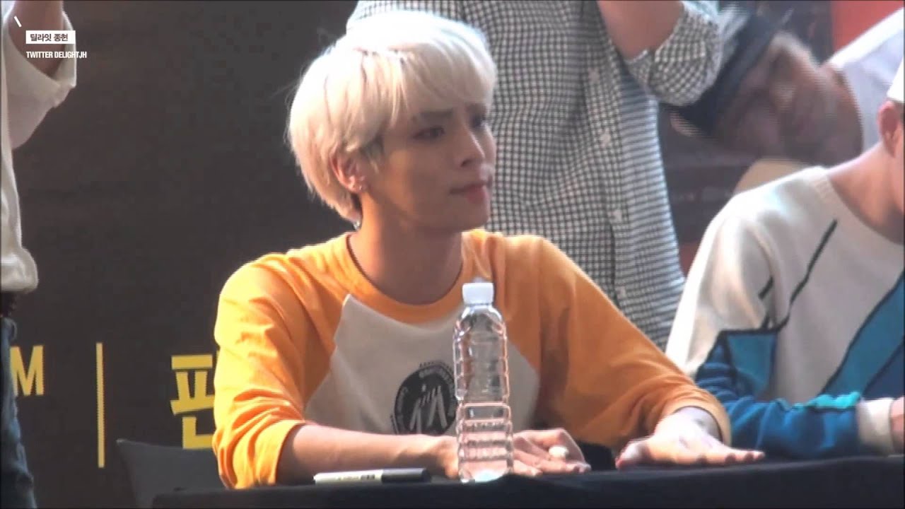 150529 여의도 팬싸인회 종현