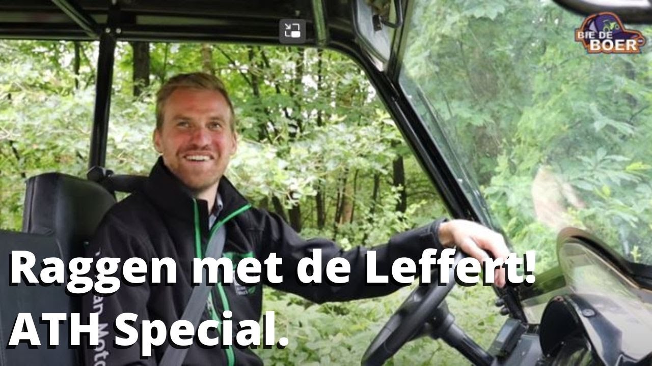 Raggen met de elektrische transporter Leffert | ATH Special