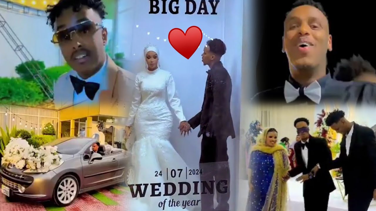 AROOS CALI ZAKI HADIYAD LALA YABE GUDONSIYEN HIBAAQ GOBAD IYO ABDIJIBAAR GACALIYE 🎁