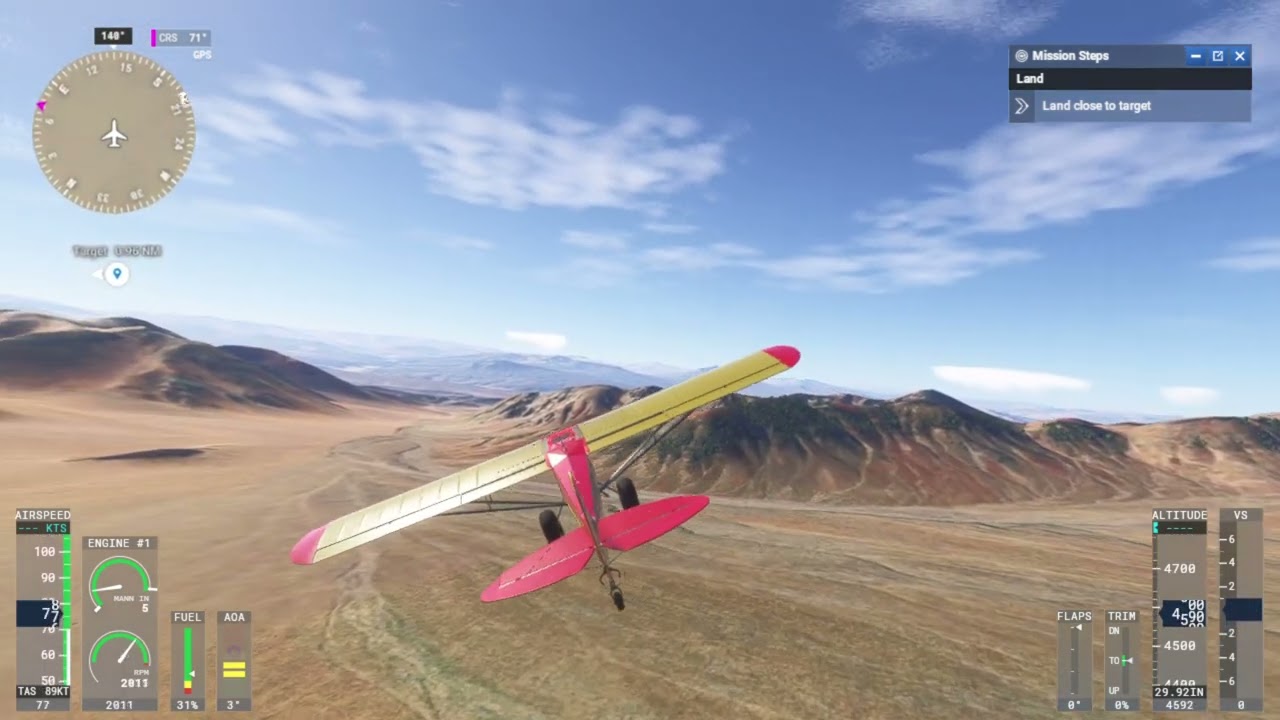 Charmonate Search and Rescue Location and First Try