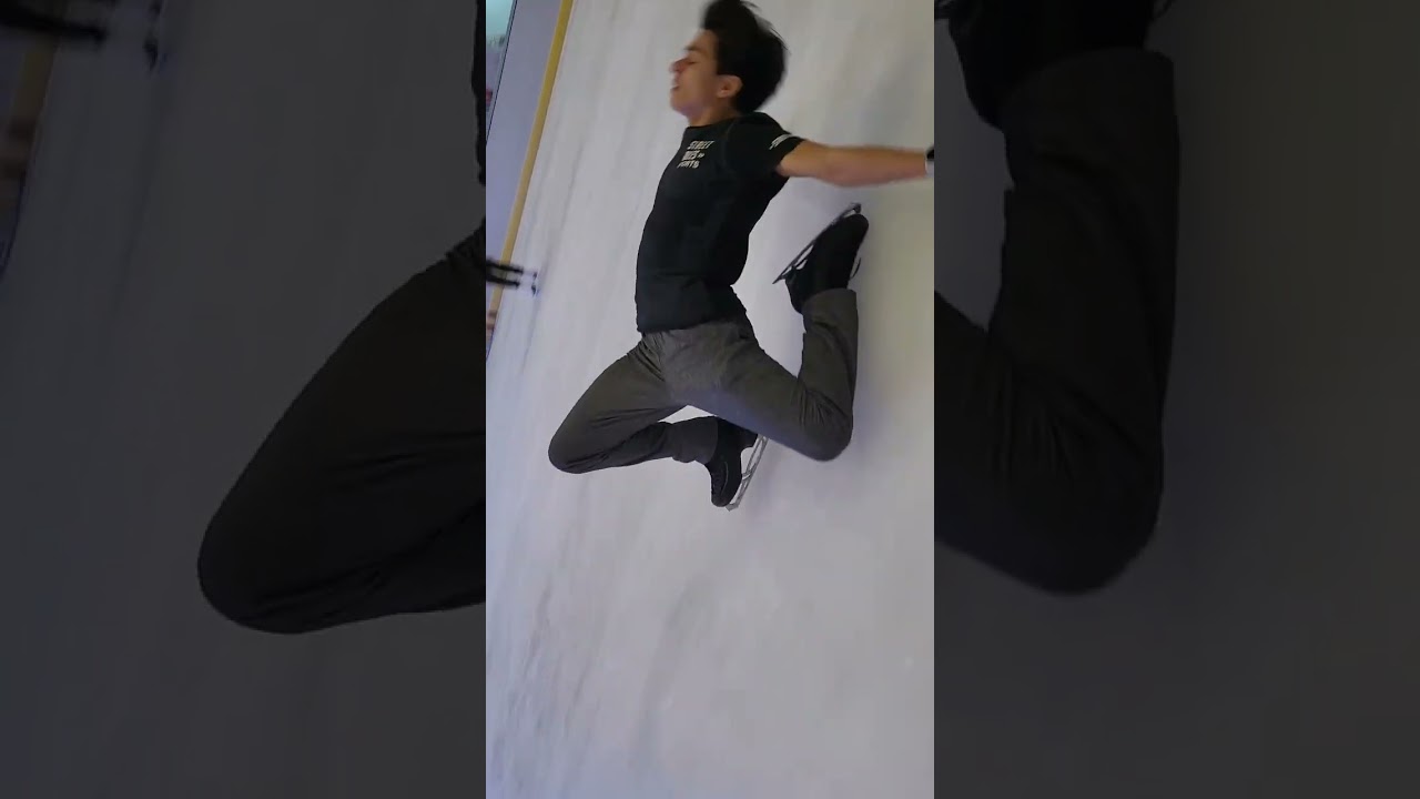 S&iacute;gueme para m&aacute;s videos as&iacute;, tips de patinaje y m&aacute;s... 😉 👌 ⛸️ ❄️ #figureskating #yurionice