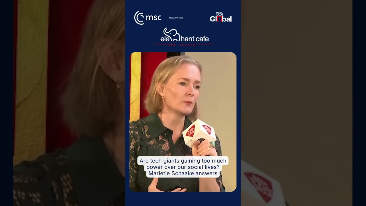 Marietje Schaake o potędze Big Tech, algorytmach, wyborach i przyszłości demokracji