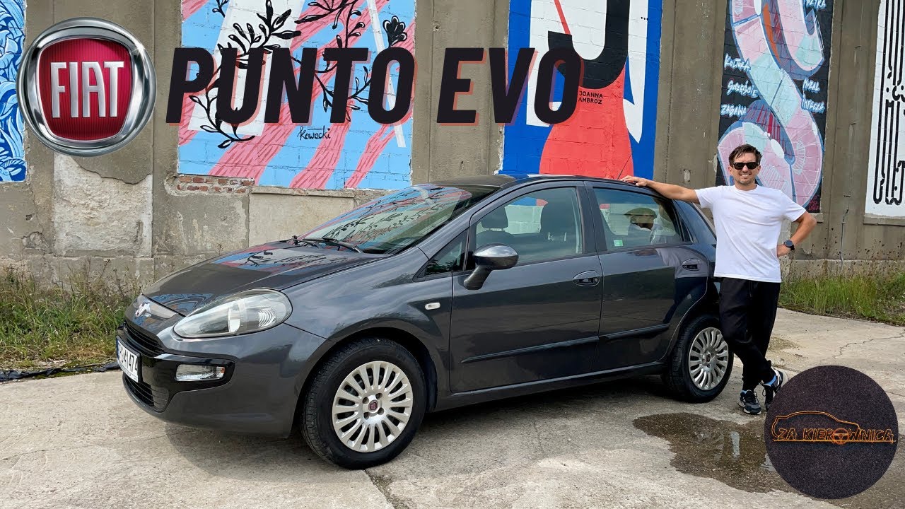 Fiat Punto Evo - Wdzięczny kompan | Za kierownicą