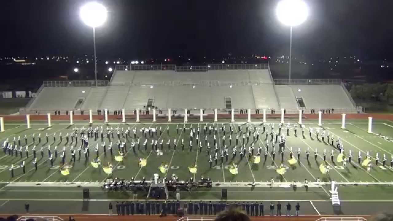 2015 Frisco Centennial High School Titan Marching Band - UIL Area Finals