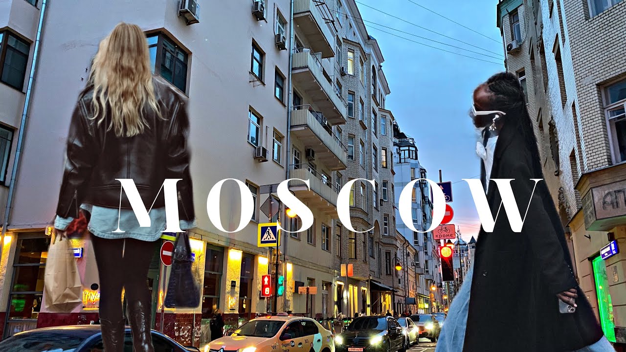 🔥THIS IS MOSCOW🇷🇺Luxary russian girls & guys life style|Moscow walking tour