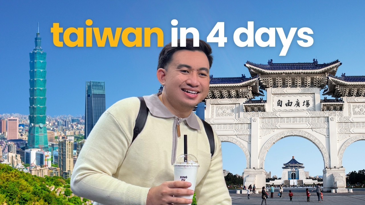 How to Do Taiwan in 4 Days | DIY Pinoy Family Trip