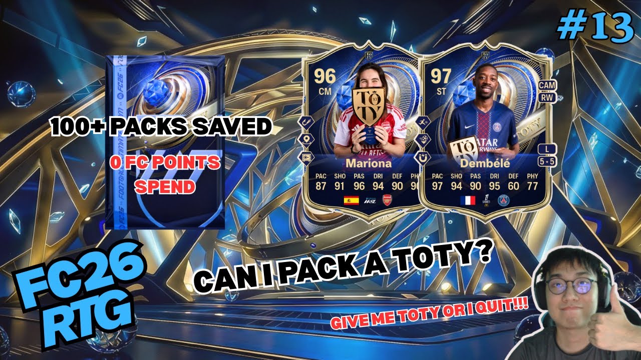 I Saved 100+ Packs on My RTG for TOTY… Did I Get One? (NO FC POINTS)