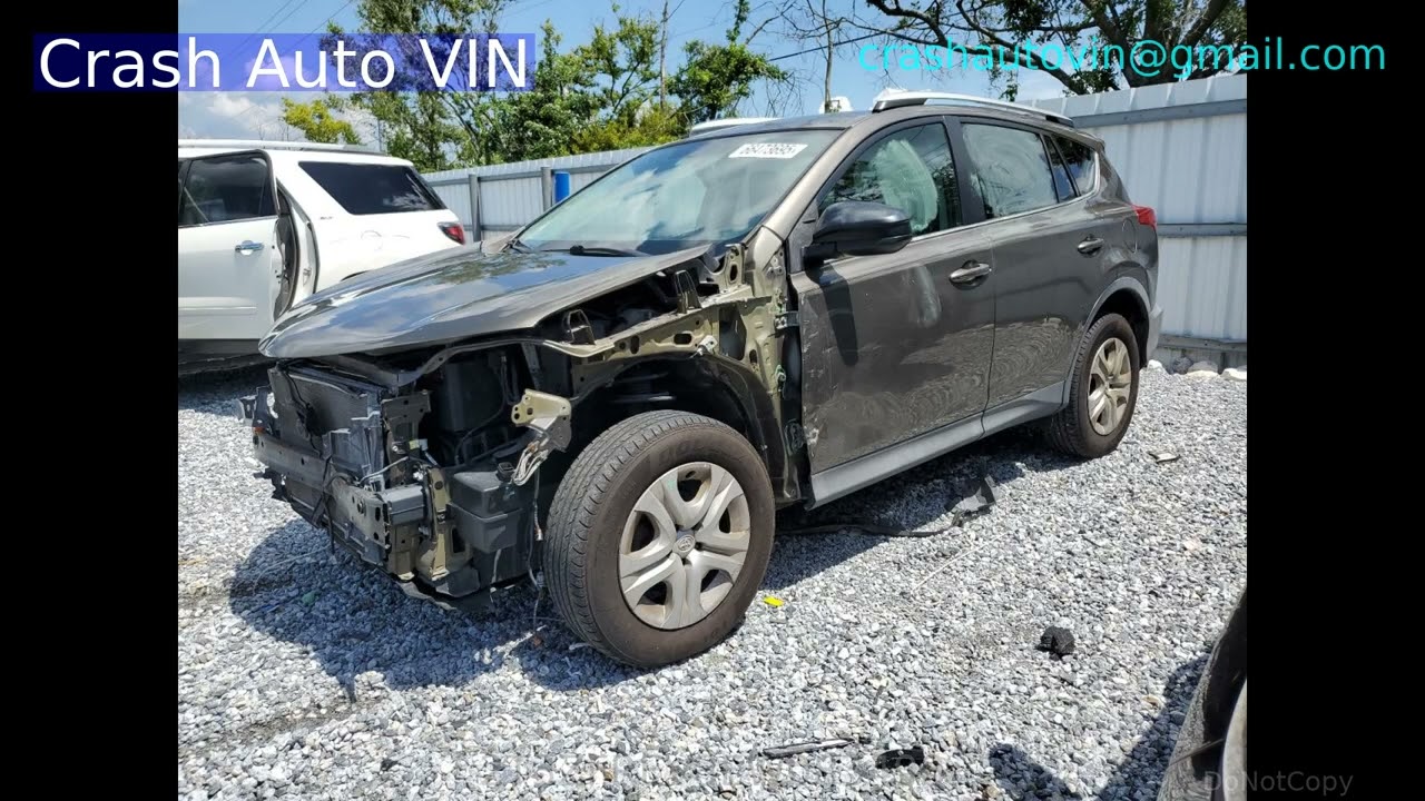 2T3ZFREV8EW083498 Toyota 2014 RAV4