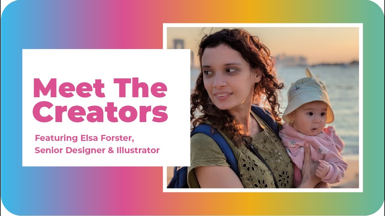 Meet the Creators - Collaborate Agency - Elsa Forster - Senior Designer