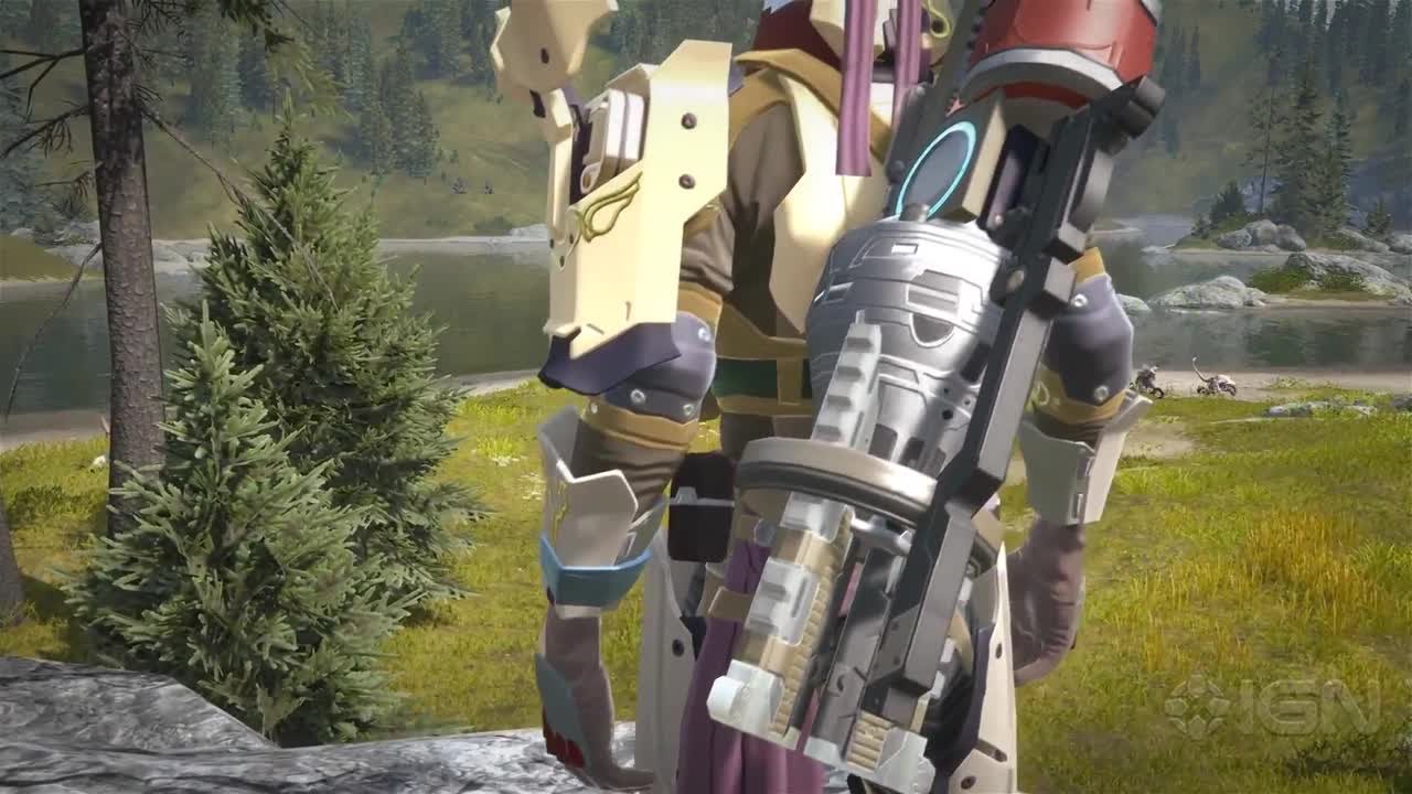 Skyforge - Gunner Gameplay Trailer