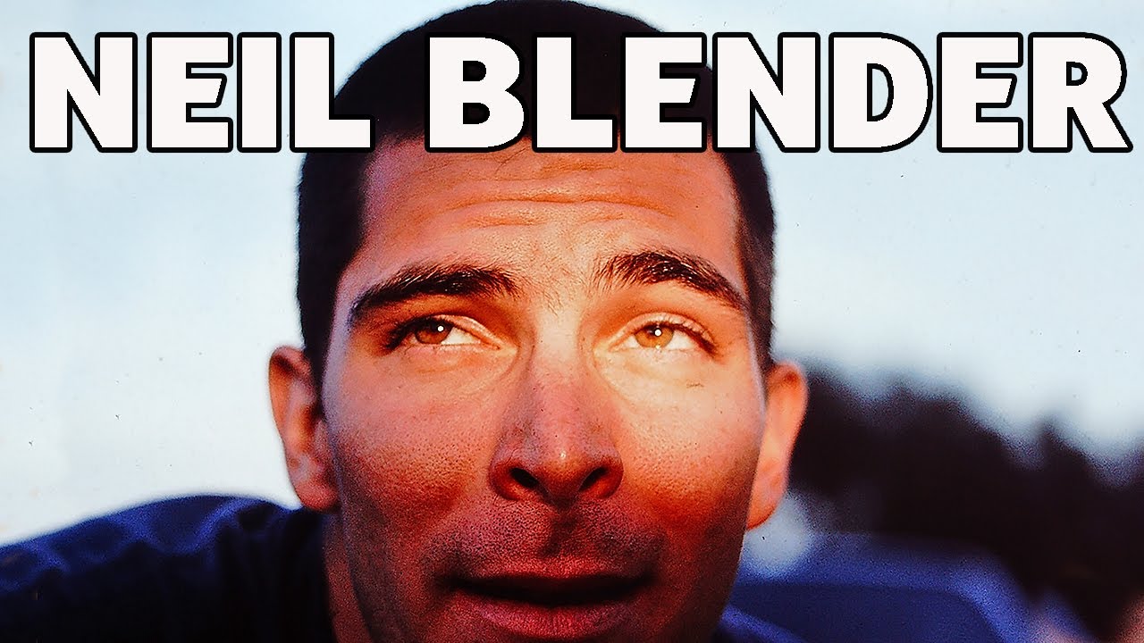 How NEIL BLENDER Redefined Skateboarding Forever